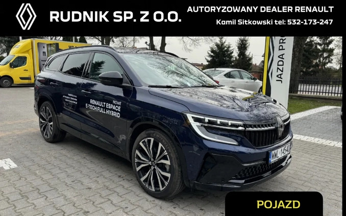 Renault Espace cena 202900 przebieg: 4490, rok produkcji 2023 z Pruszków małe 79